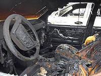 Эксперты подтвердили, что автомобиль, из которого стреляли в мэра Кременчуга, действительно нашли сожженным